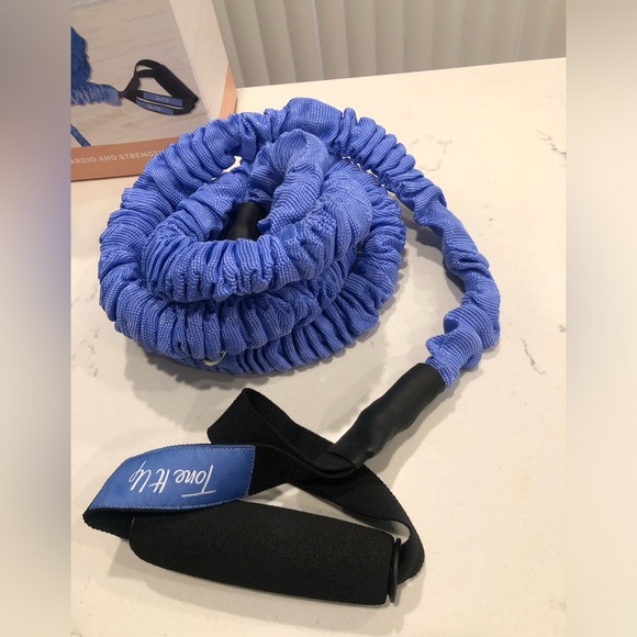 Tone It Up 2 Toning Ropes for Cardio, Strengthening, Bungee Set - Picture 6 of 11